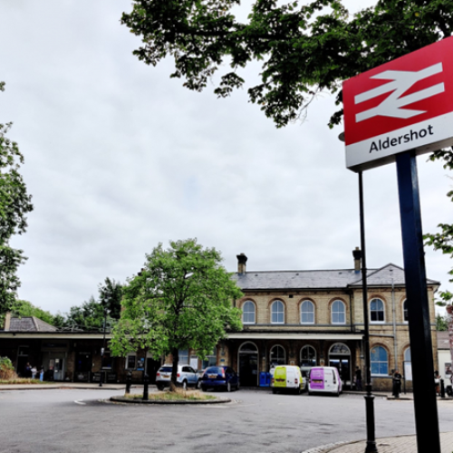aldershot station