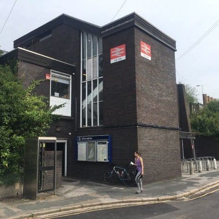 ash vale station