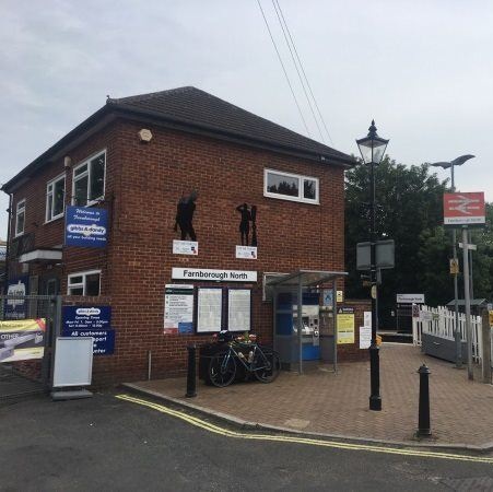farnborough north station