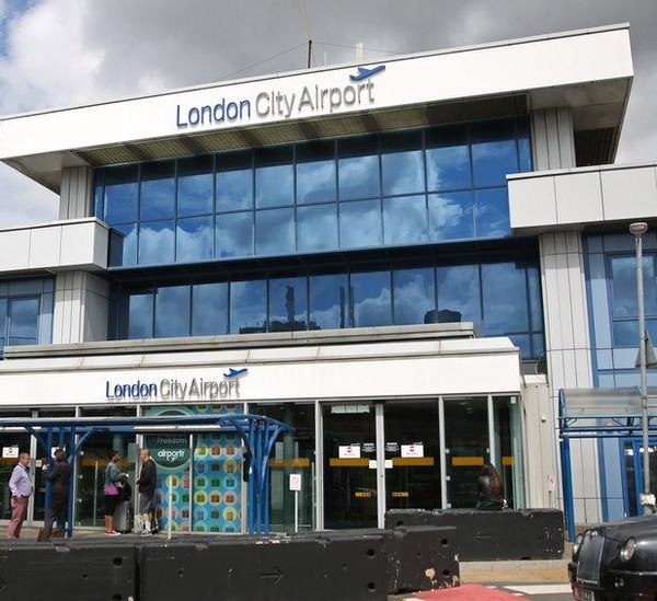 london city airport